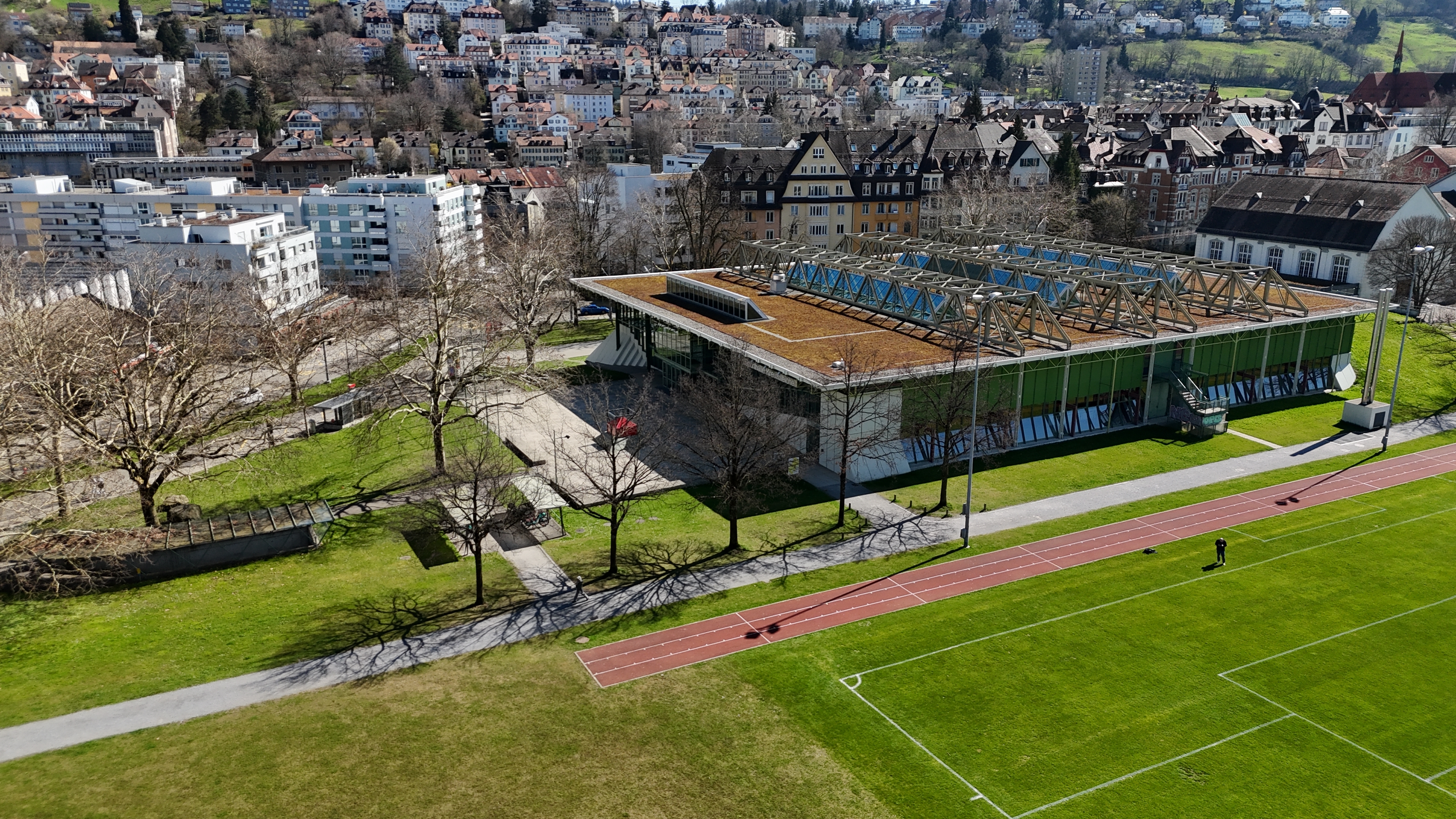 Sporthalle Kreuzbleiche